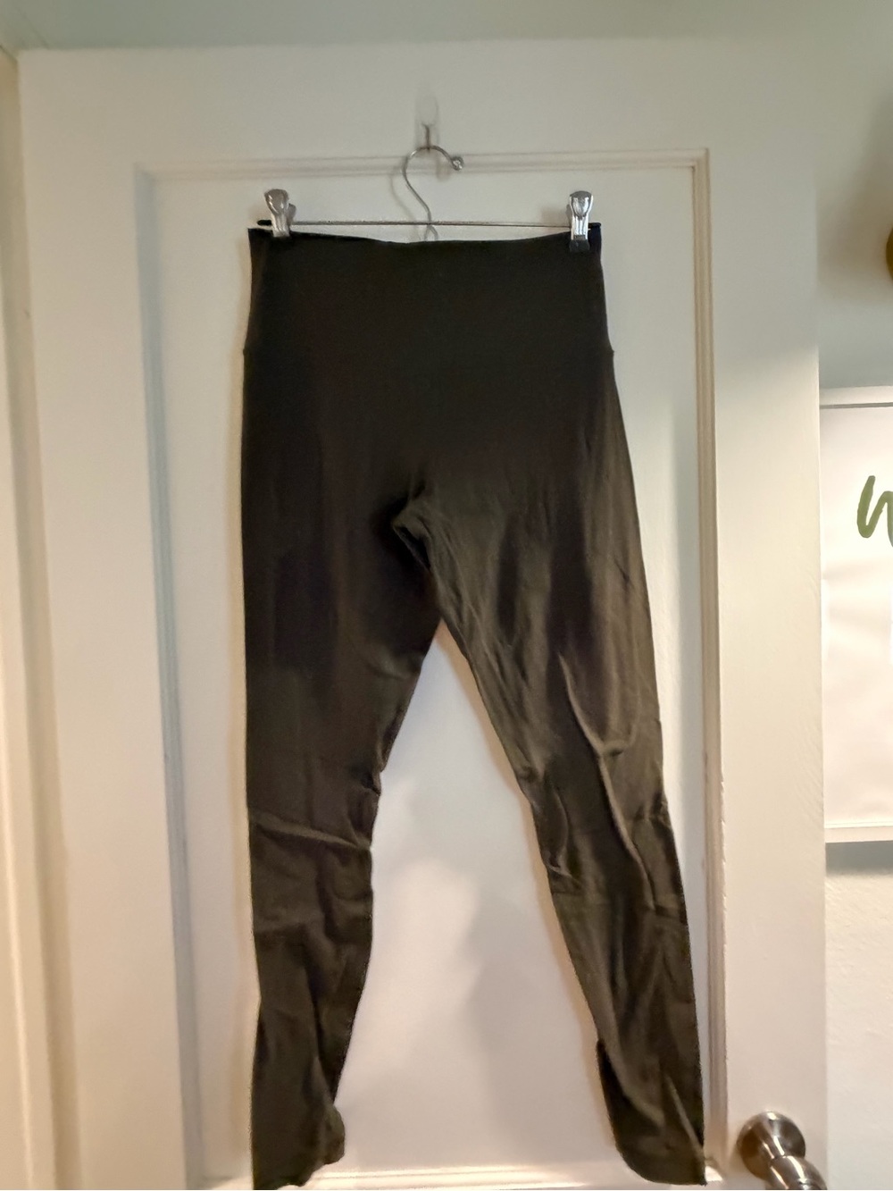 lululemon athletica align Olive Green High-Rise Leggings